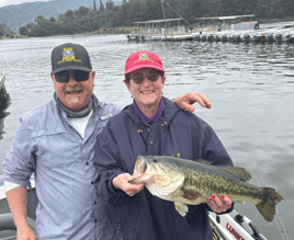 Lake Casitas Bass Fishing Trip