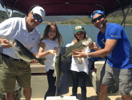 Lake Casitas Bass Fishing Trip