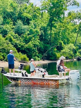 Trout Fly Fishing Trips