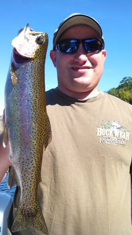Trout Fly Fishing Trips