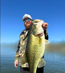 Bass Fishing On Lake Guntersville