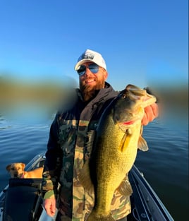 Bass Fishing On Lake Guntersville