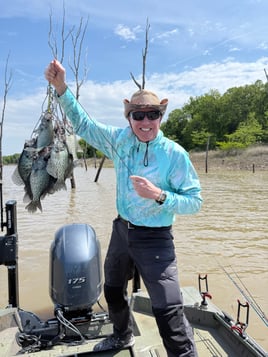 Crappie fishing on Mark Twain Lake