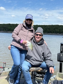 Crappie Fishing On Mark Twain Lake