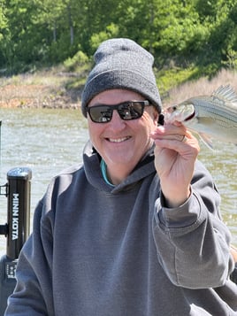Crappie Fishing On Mark Twain Lake