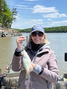 Crappie Fishing On Mark Twain Lake