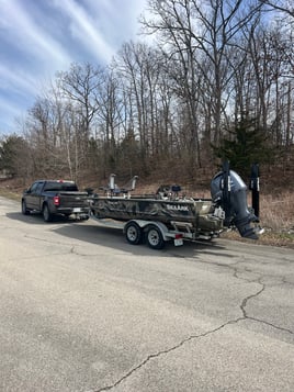 Jug-lining for catfish on MTL