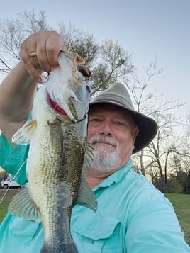 Bass Fishing on Lake Fork