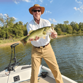 Bass Fishing on Lake Fork