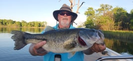 Bass Fishing on Lake Fork