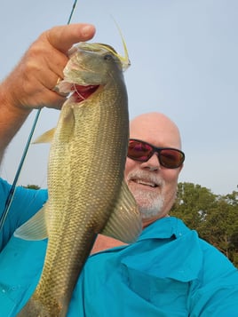 Bass Fishing on Lake Fork