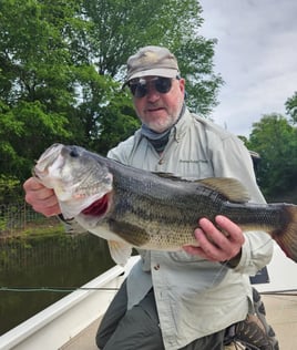 Bass Fishing on Lake Fork