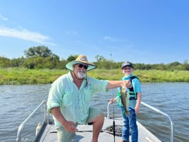 Bass Fishing on Lake Fork