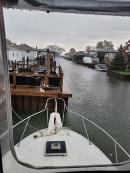 Lake Saint Clair Musky Fishing