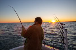 Lake Saint Clair Musky Fishing