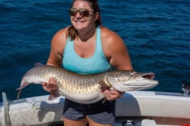 Musky fishing adventure