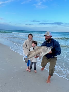 Black Drum Fishing in Santa Rosa Beach, Florida