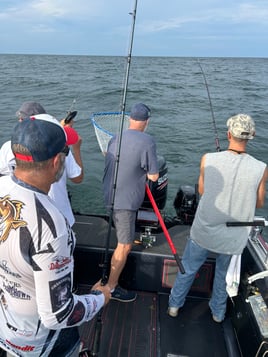 Filling the freezer trips.  (Trolling)