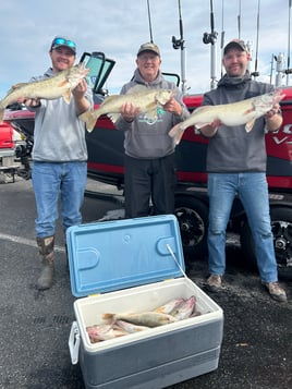 Filling the freezer trips.  (Trolling)