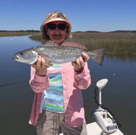 Speckled Trout Inshore Fun