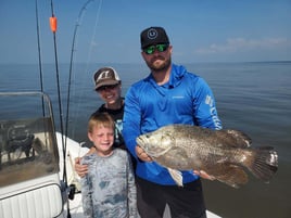Tripletail Fishing in Apalachicola, Florida