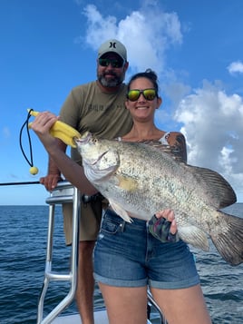 Tripletail Fishing in Apalachicola, Florida