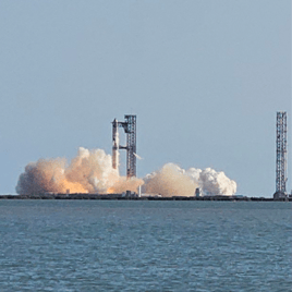 Spacex Launch South Bay up Close 1-6 passengers