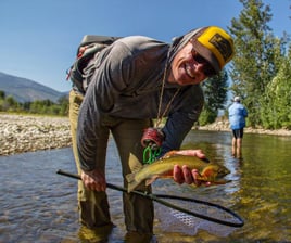 Fly Fishing Wade Trip