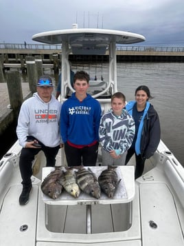 5 Hour Trip–Sheepshead Special