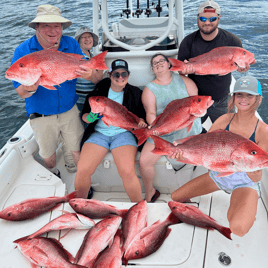 Red Snapper Fishing in Dauphin Island, Alabama