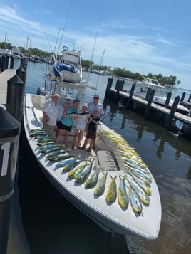 Luxury Offshore Trolling, Kite Fishing, and Bottom Fishing