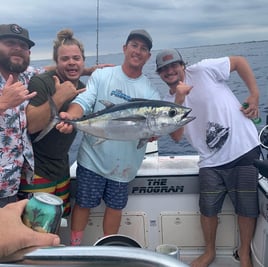 Blackfin Tuna Fishing in Lantana, Florida