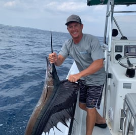 Sailfish Fishing in Lantana, Florida