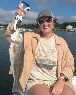Redfish Fishing in Ocean Isle Beach, North Carolina
