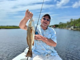 Redfish Fishing in Ocean Isle Beach, North Carolina