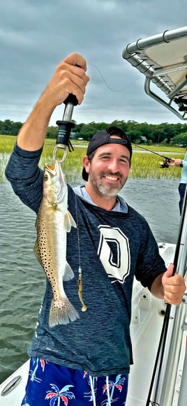 Speckled Trout Fishing in Ocean Isle Beach, North Carolina