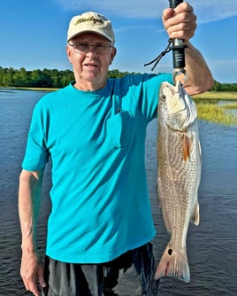 Redfish Fishing in Ocean Isle Beach, North Carolina