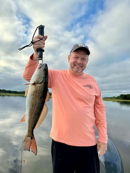 Redfish Fishing in Ocean Isle Beach, North Carolina