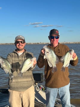 Crappie Fishing in Grenada, Mississippi