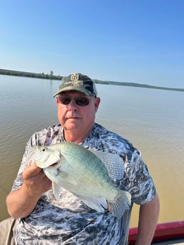 Crappie Fishing in Grenada, Mississippi
