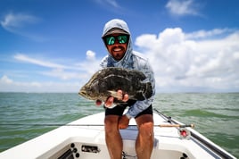 Tripletail Fishing in Rockport, Texas