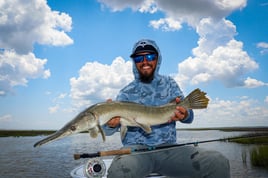 Alligator Gar Fishing in Rockport, Texas