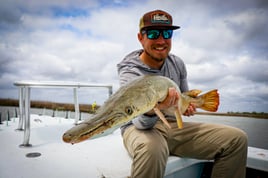 Alligator Gar Fishing in Rockport, Texas