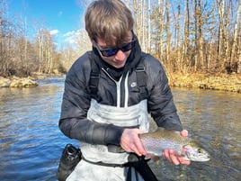 Western Virginia River Wading Trip