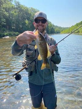 Western Virginia River Wading Trip