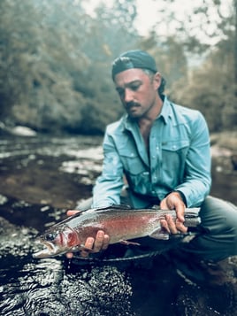 Trophy trout fly fishing experience