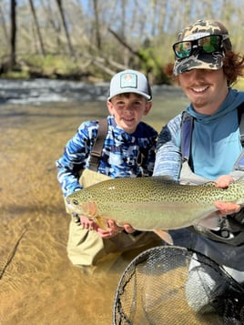 Trophy trout fly fishing experience