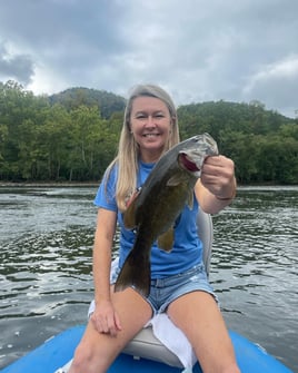 3/4 Day Guided New River Fishing Trip