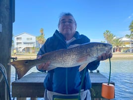 Redfish Fishing in Texas City, Texas
