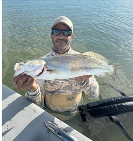 Speckled Trout Fishing in Texas City, Texas